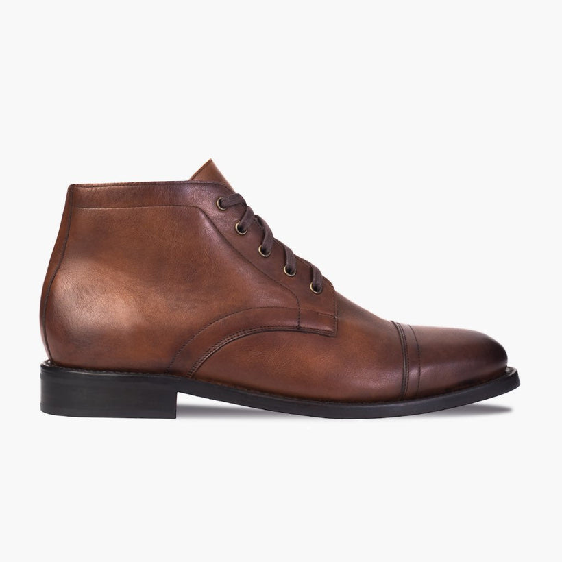 Cadet Walnut Leather Boots メンズ