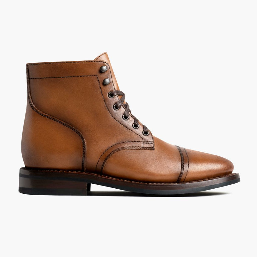 Captain Toffee Leather Boots メンズ