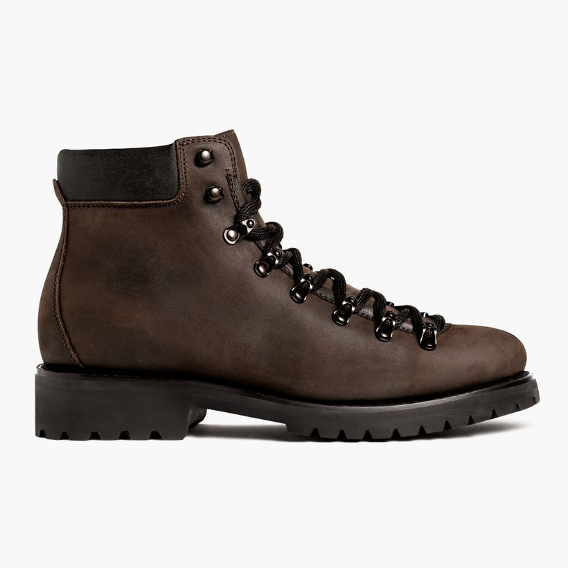 Commander Tobacco Leather Boots メンズ