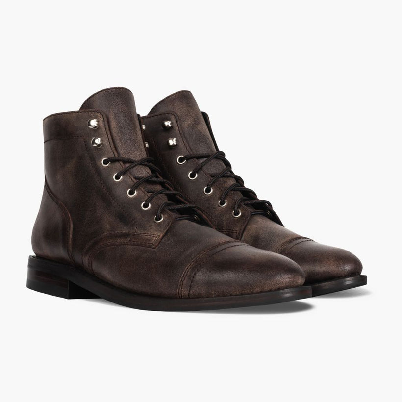 Captain Canyon Leather Boots メンズ