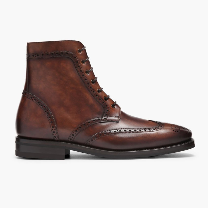 Wingtip Color #77 Leather Boots メンズ