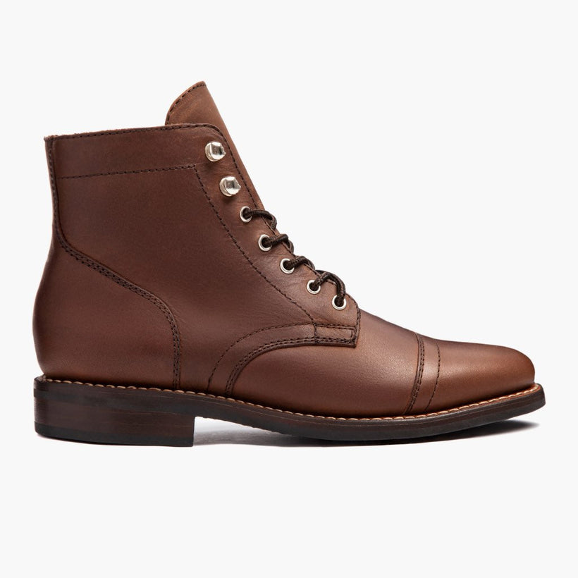 Captain Whiskey Leather Boots レディース
