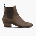 Dreamer Bootie タバコブラウン レザーブーツ レディース