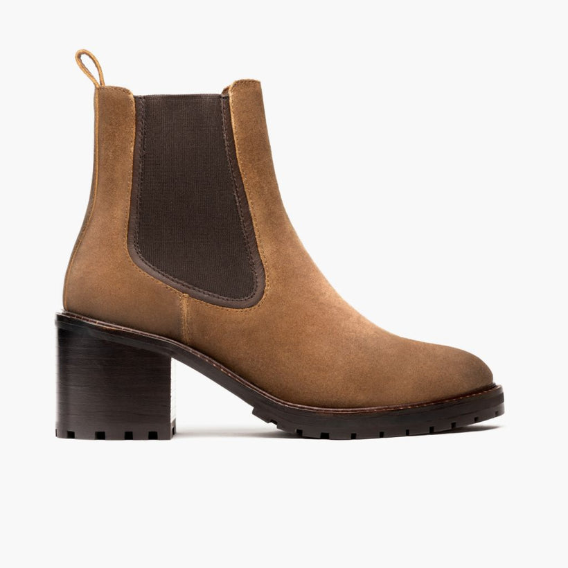 Knockout Safari Leather Boots レディース