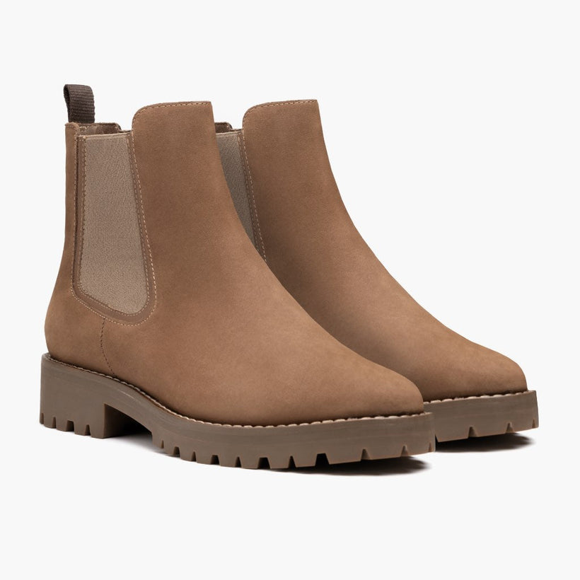 Legend Pebble Leather Boots レディース