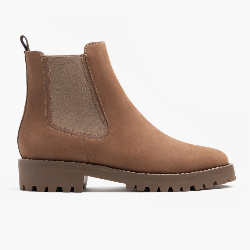 Legend Pebble Leather Boots レディース