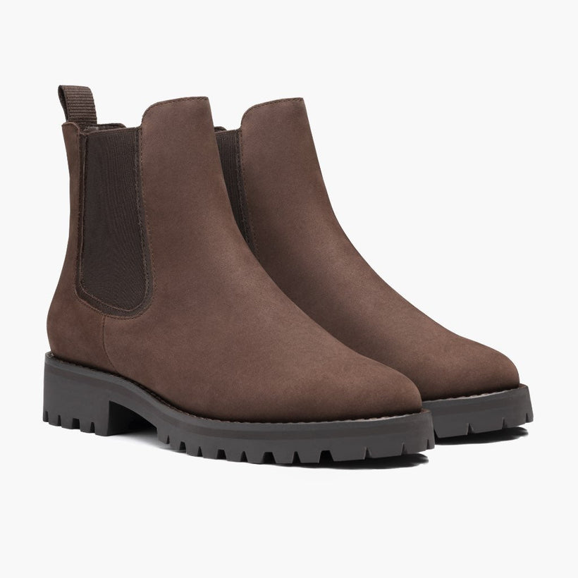 Legend Truffle Leather Boots レディース