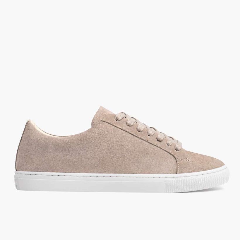 Premier Low Top Latte Leather Sneakers レディース