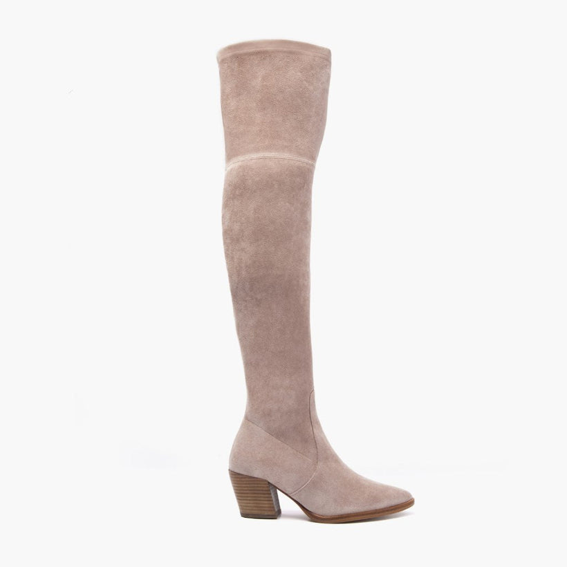 Tempest Sand Leather Boots レディース