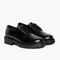 Renegade Black Leather Sneakers