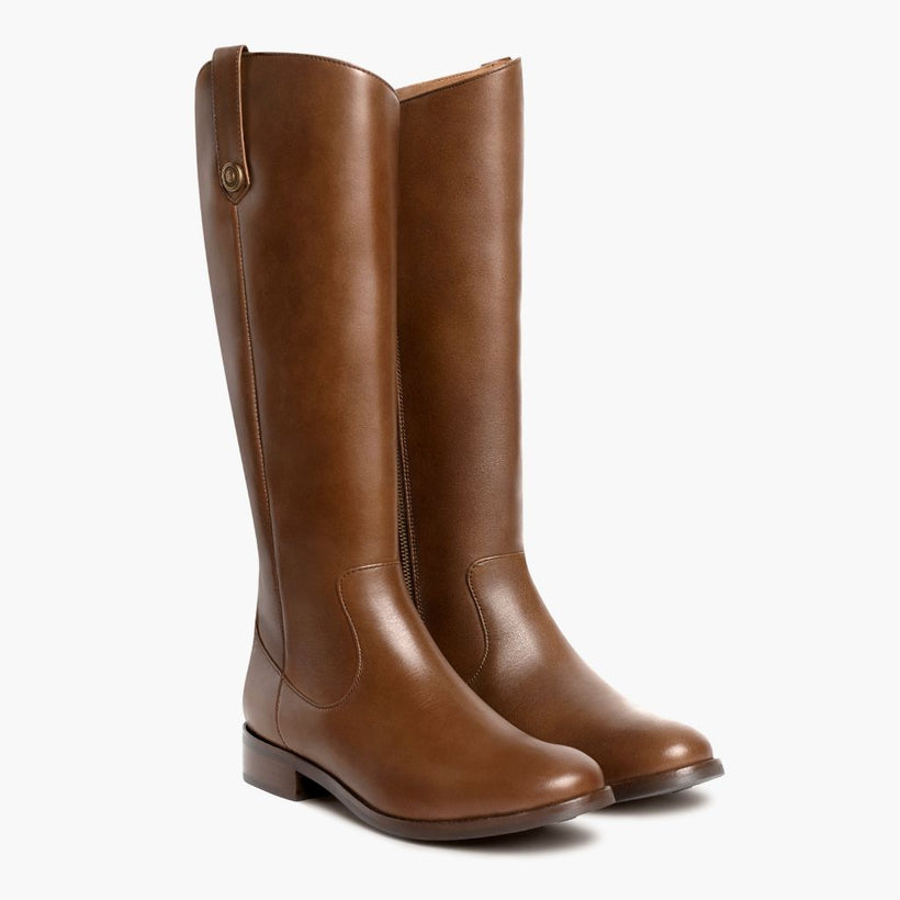 Crown Cuero Leather Boots レディース