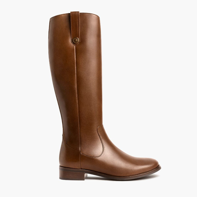 Crown Cuero Leather Boots レディース