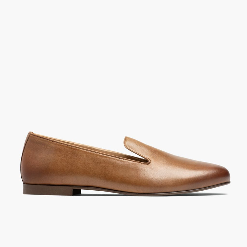 Eden Ginger Leather Boots レディース