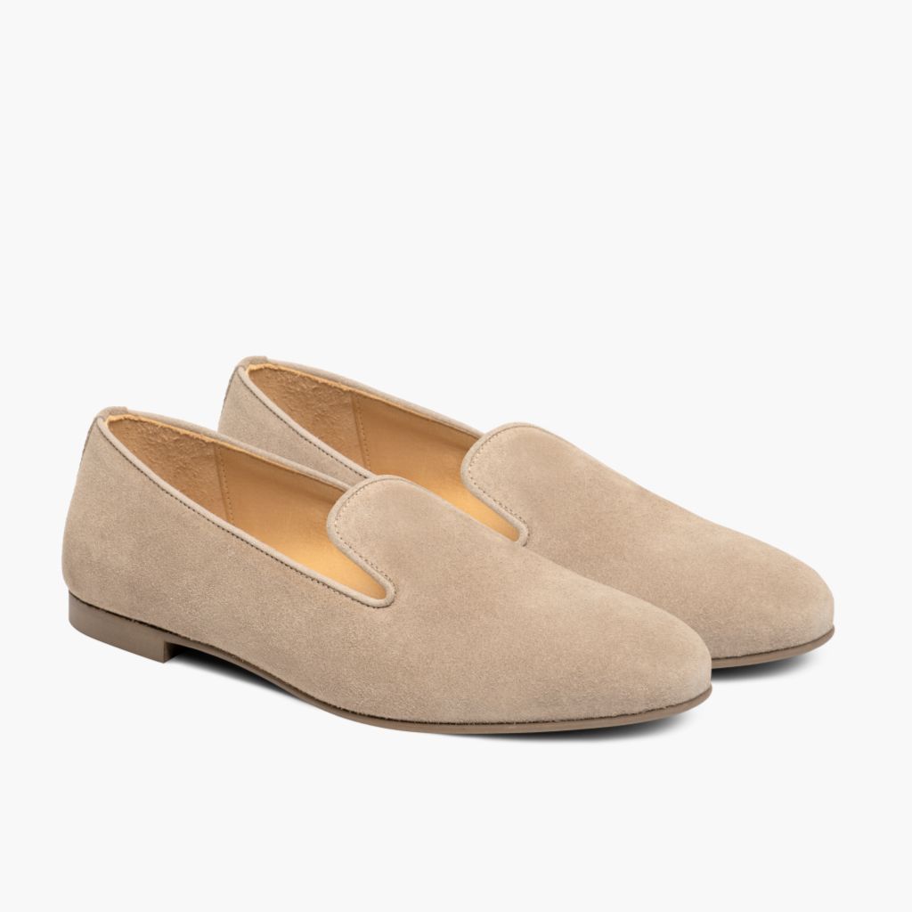 Eden Latte レザーブーツ レディース in Classic Full-Grain Leather - 側面ビュー | 公式オンライン通販