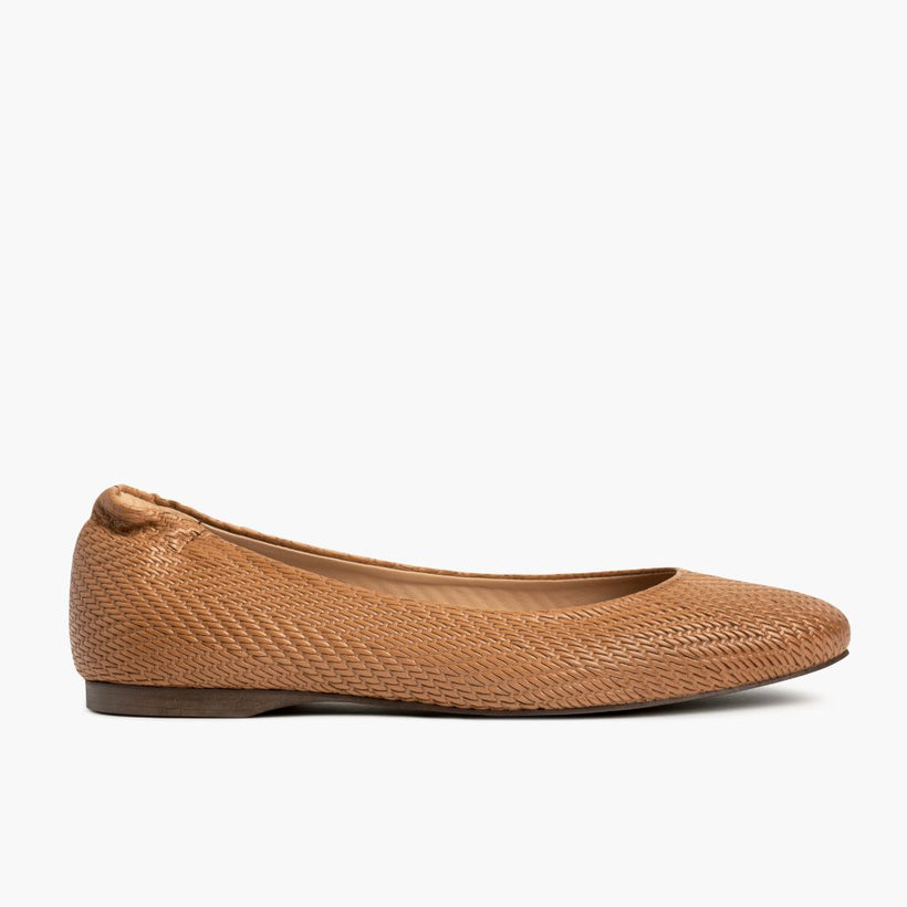 Scrunch タン Embossed Leather Boots レディース