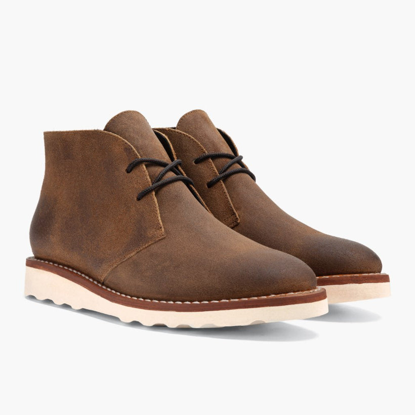 Scout Safari Leather Boots メンズ