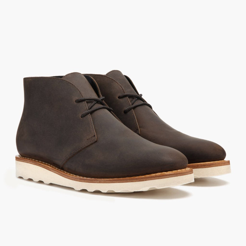 Scout Tobacco Leather Boots メンズ