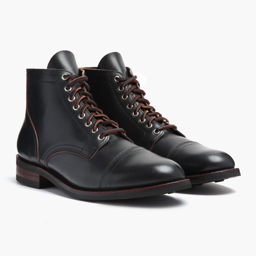 Vanguard Indigo Leather Boots メンズ