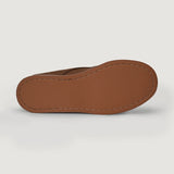 Cushioned Leather Insole & Ergonomic Arch Support Construction Detail