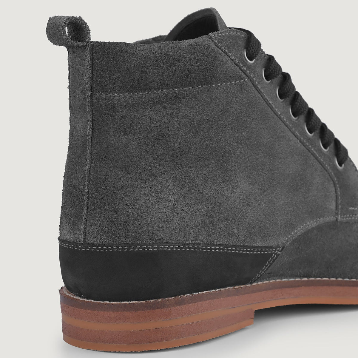 Orlaven Carnell モックトゥ グレースエードブーツ メンズ footwear image 9