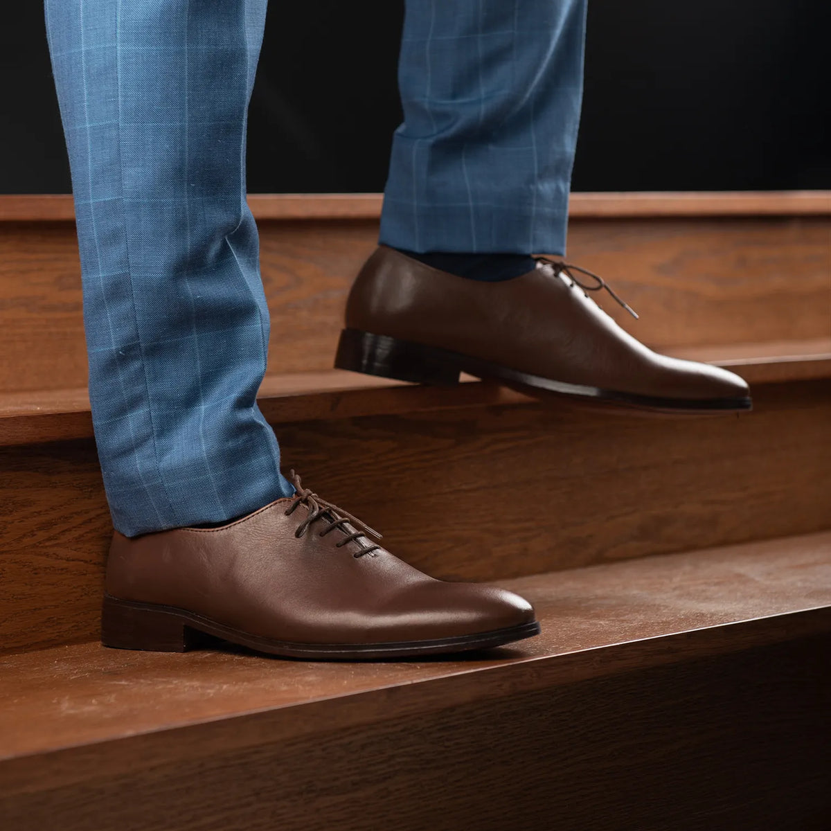 Orlaven Director Wholecut ブラウン レザーシューズ メンズ footwear image 10