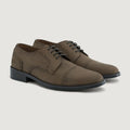 Dirk Brogues Derby ブラウン Oil Pullup レザーシューズ - StudGuard メンズ