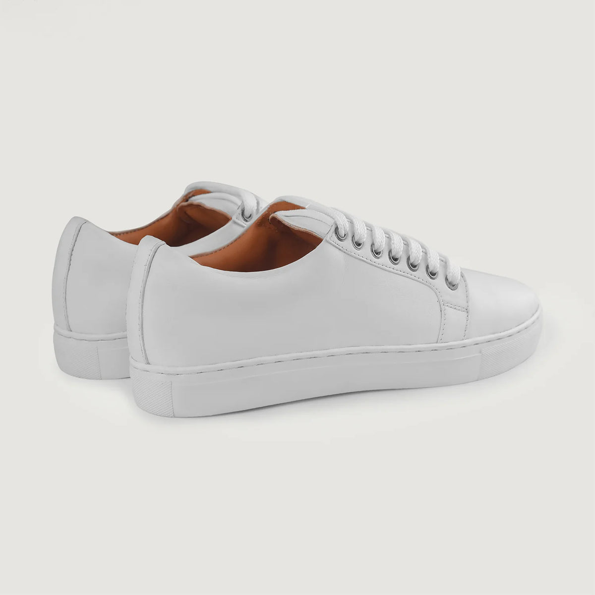 Orlaven Murphy Low Top ホワイト レザースニーカー メンズ footwear image 10