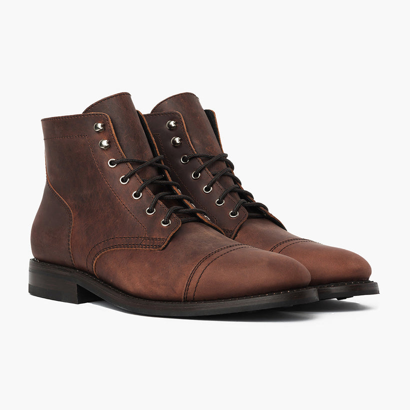 Captain Arizona Adobe Leather Boots メンズ
