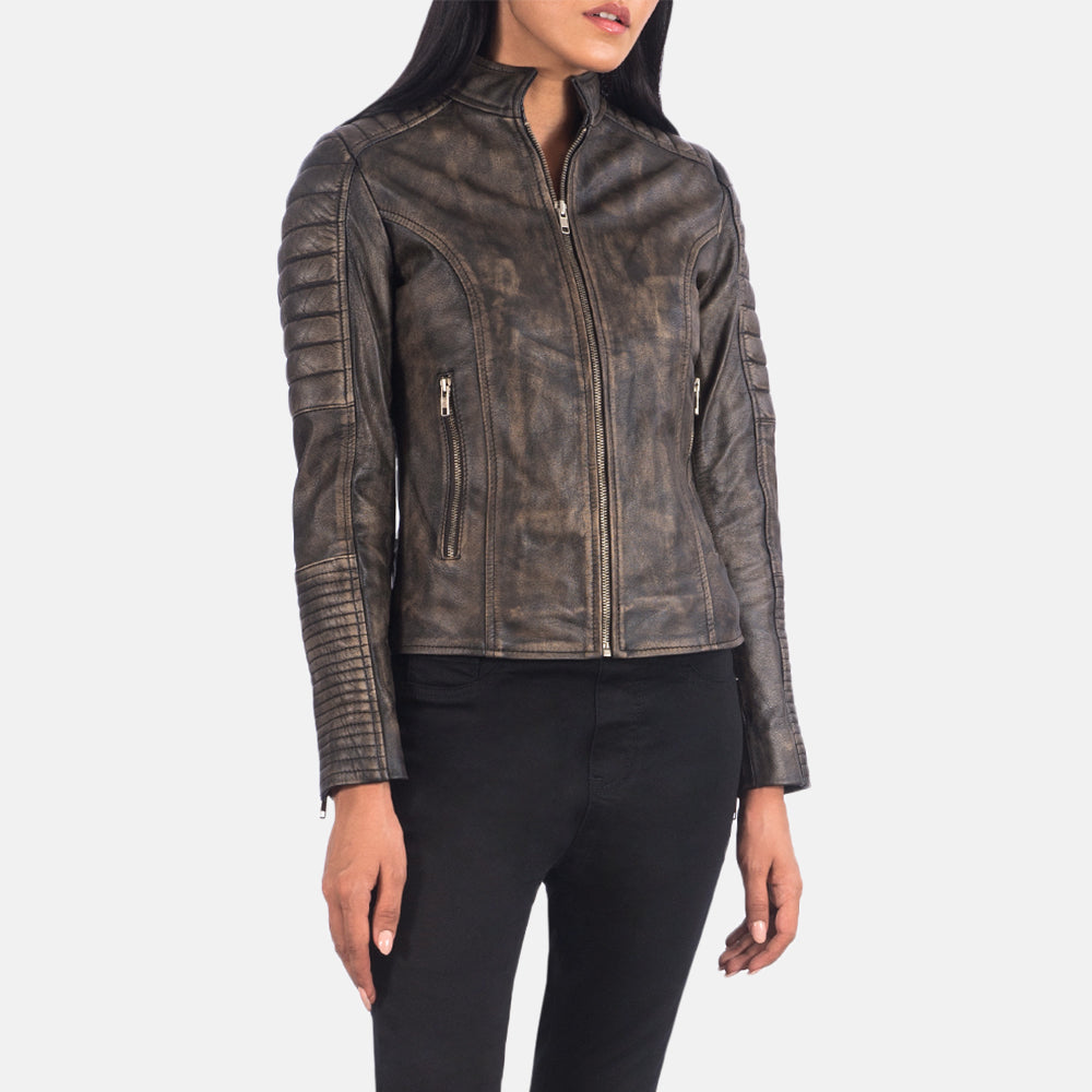 
内側ライニングビュー Showing Quilted Polyester Lining & 内側ユーティリティポケット2つ