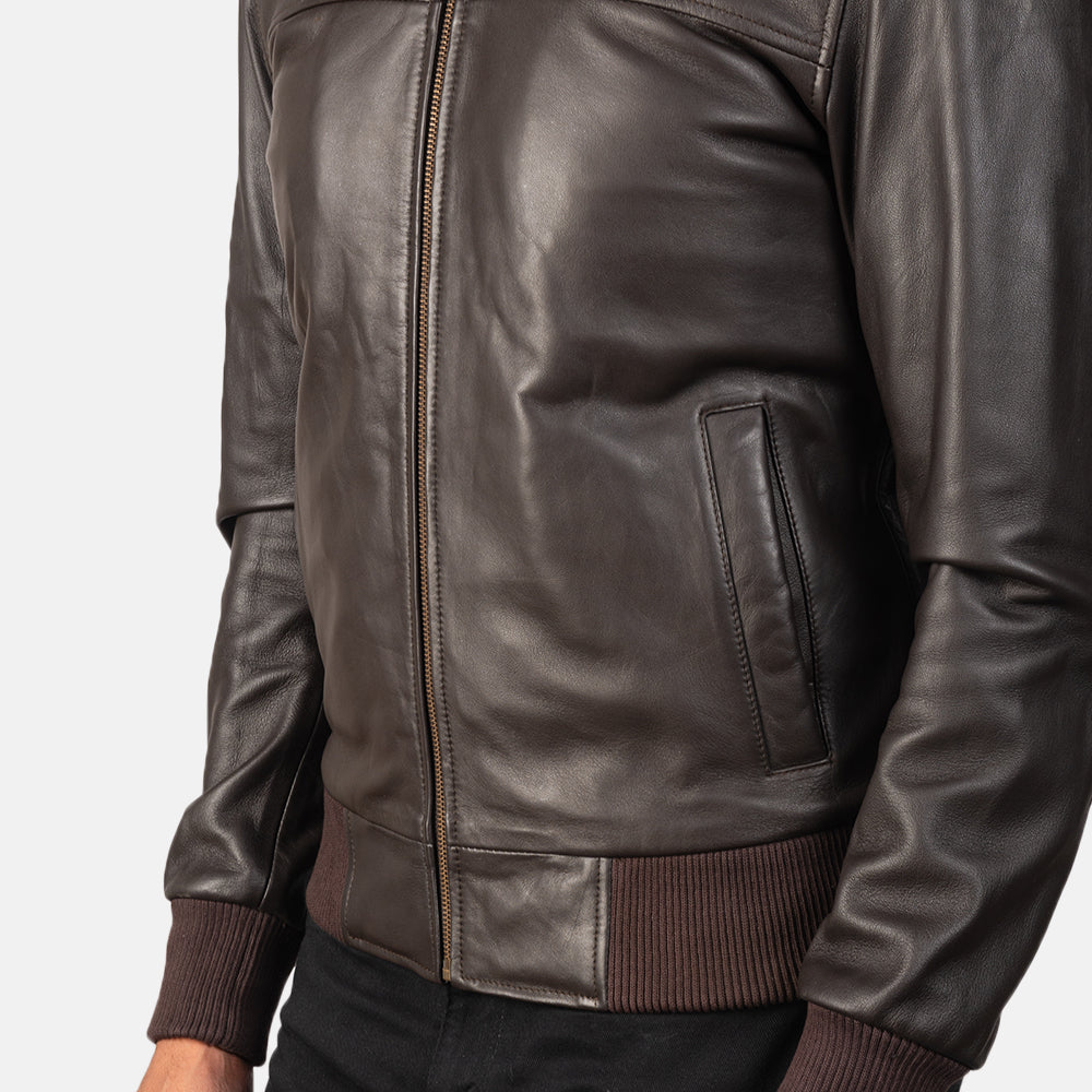 Interior View Showing Quilted Polyester Lining (Fleece on Collar) &amp; Dual Inside Utility Storage Pockets