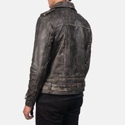 
Allaric Alley レザーライダースジャケット メンズ – alternate product view 5