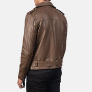 
Allaric Alley レザーライダースジャケット メンズ – alternate product view 5
