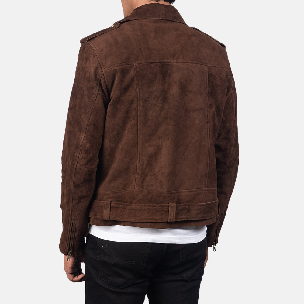 
Allaric Alley レザーライダースジャケット メンズ – alternate product view 5
