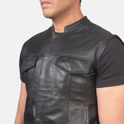 
内側ライニングビュー Showing Quilted Polyester Lining & 内側ユーティリティポケット2つ