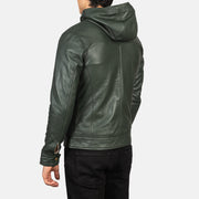 
Baston レザーボンバージャケット メンズ – alternate product view 5