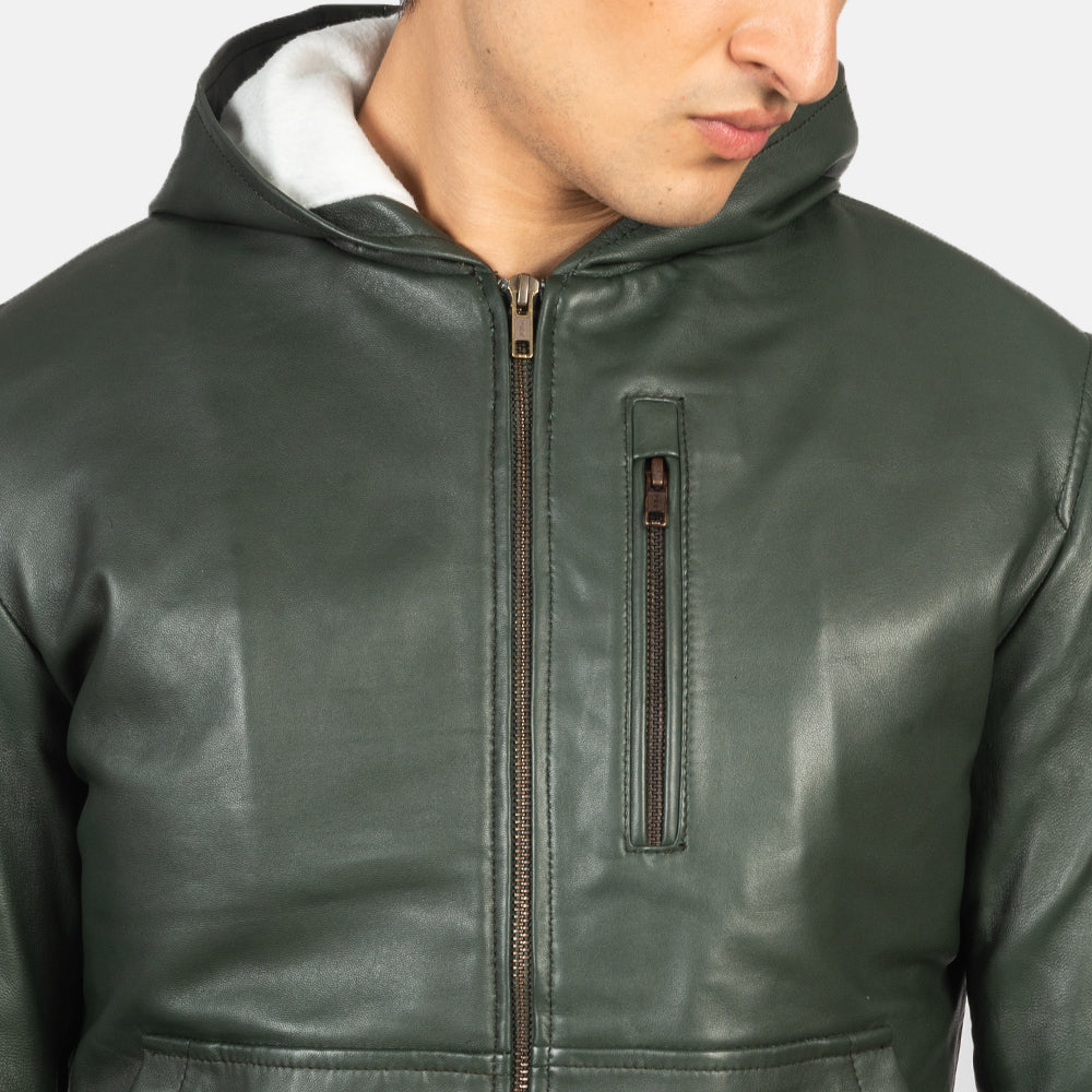 
Baston レザーボンバージャケット メンズ – alternate product view 6