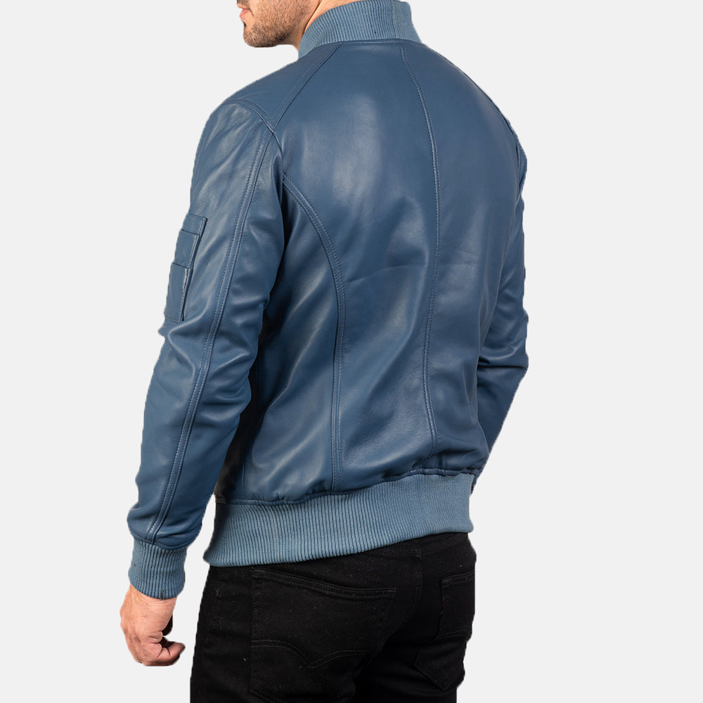 
Bomia MA-1 レザーボンバージャケット メンズ – alternate product view 5