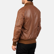 
Bomia MA-1 レザーボンバージャケット メンズ – alternate product view 5