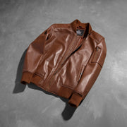 
Bomia MA-1 レザーボンバージャケット メンズ – alternate product view 7
