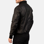 
Bomia MA-1 レザーボンバージャケット メンズ – alternate product view 4