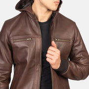 
Bouncer Biz レザーボンバージャケット メンズ – alternate product view 6
