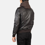 Bravado レザーボンバージャケット メンズ – alternate product view 5