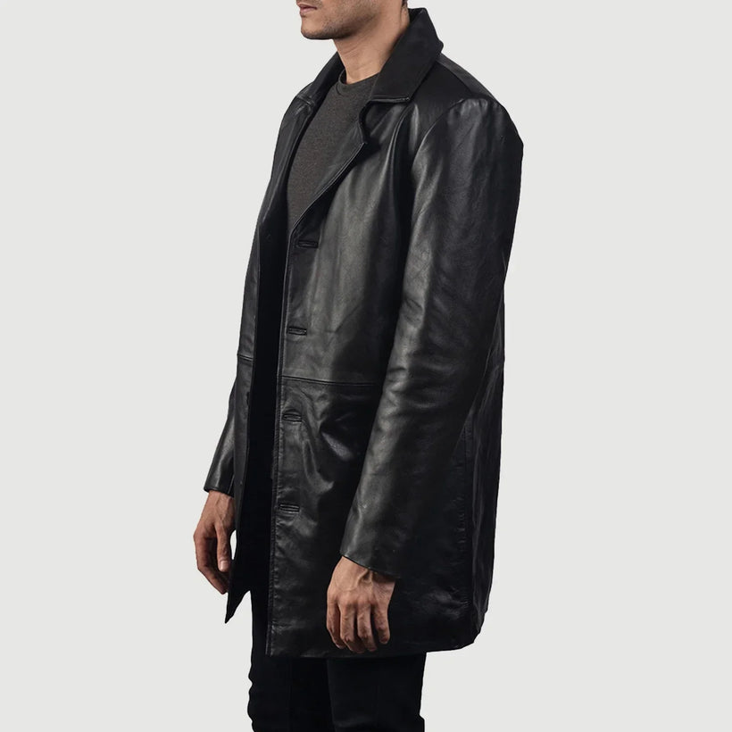 Classmith レザーコート メンズ