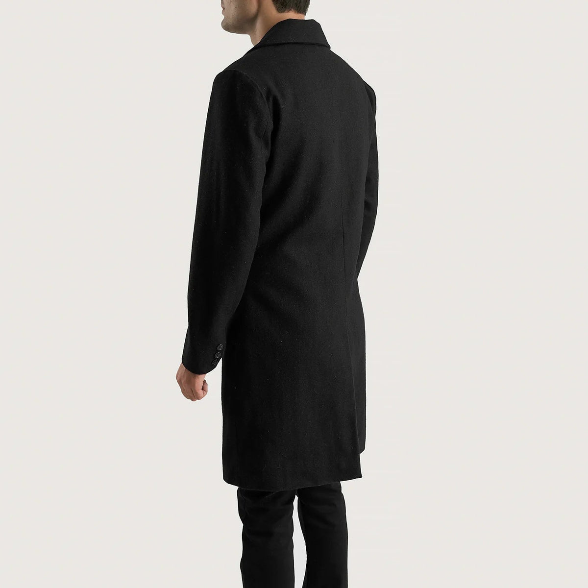 Authentic Synthetic Wool Grain Texture &amp; Heavy-Duty Seam Stitching Detail