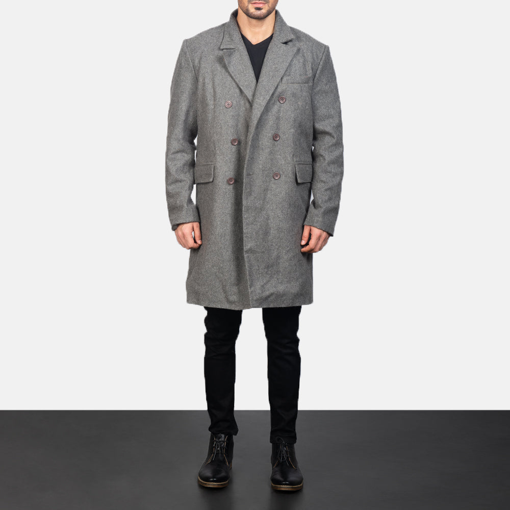Men's wool coats and jackets category