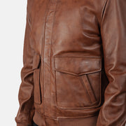 
Coffmen レザーボンバージャケット メンズ – alternate product view 6
