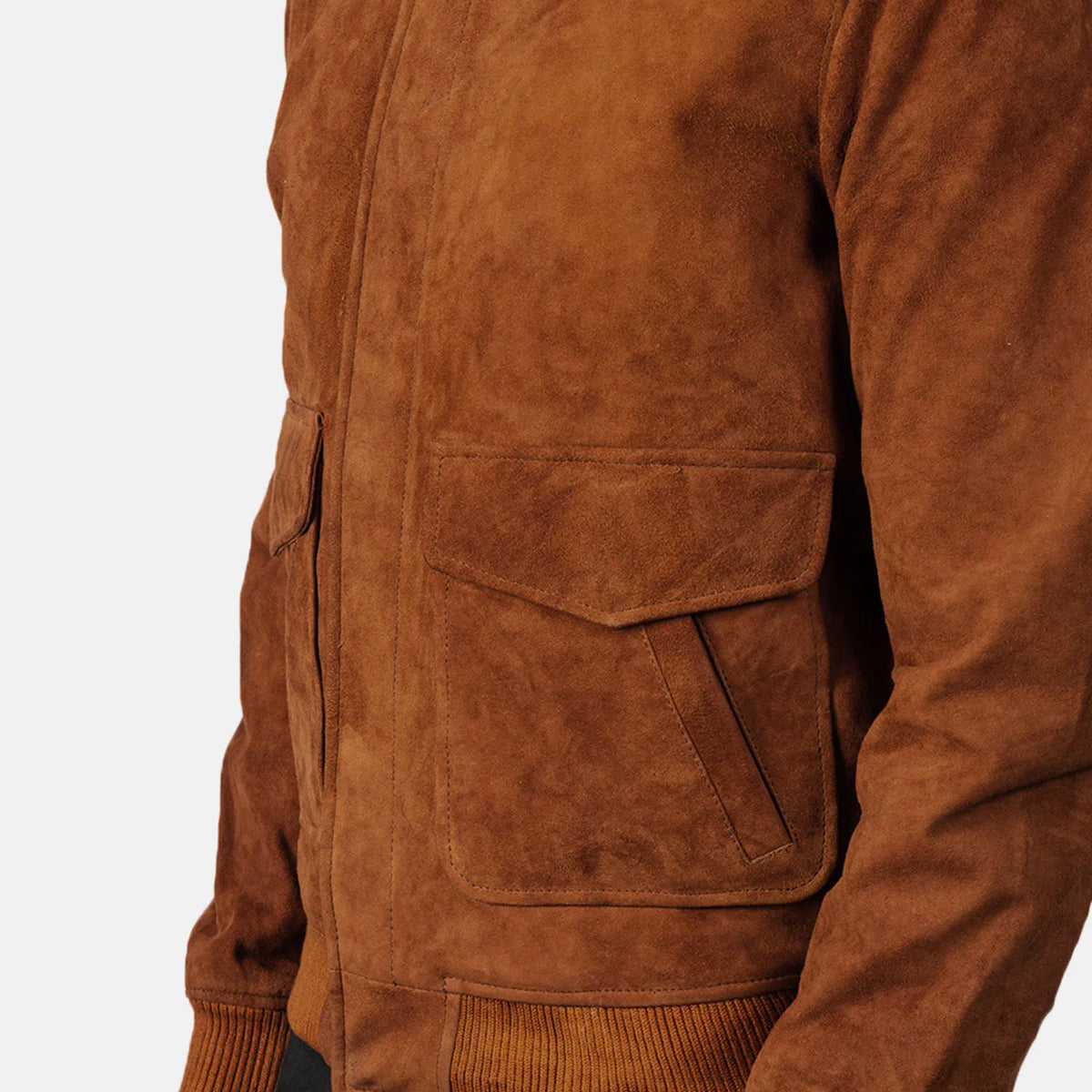 
Coffmen レザーボンバージャケット メンズ – alternate product view 6