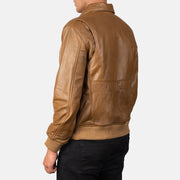 
Coffmen レザーボンバージャケット メンズ – alternate product view 5