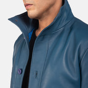 Columbus レザーボンバージャケット メンズ – alternate product view 6