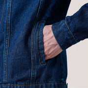 
内側ライニングビュー Showing Quilted Viscose Lining & 内側ユーティリティポケット2つ